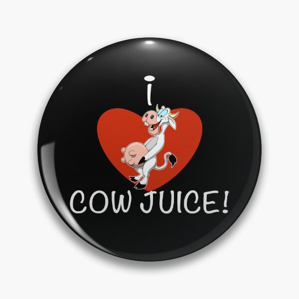 Artikelvorschau, Ich liebe Kuhsaft! entworfen und verkauft von wickedcartoons.
