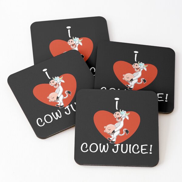 Item preview, I Love Cow Juice! designed and sold by wickedcartoons.