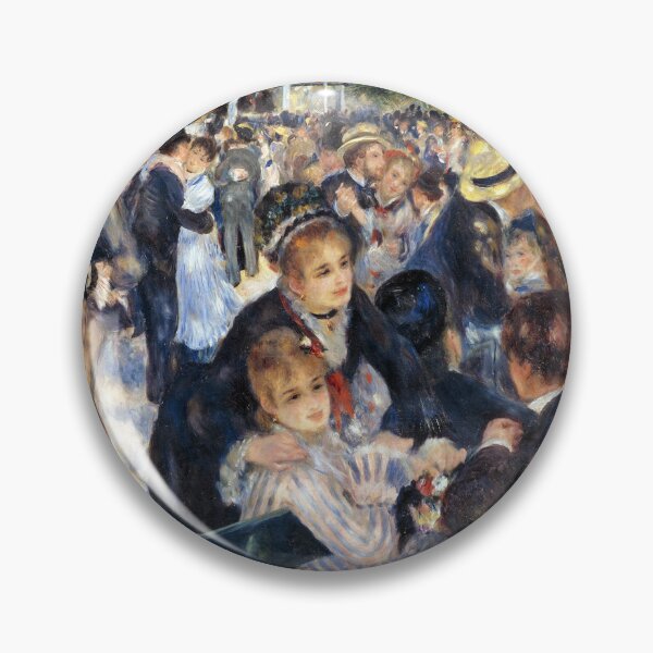 Artikelvorschau, PIERRE-AUGUSTE RENOIR HD - Bal du moulin de la Galette 1976 entworfen und verkauft von Go Logo Designs.