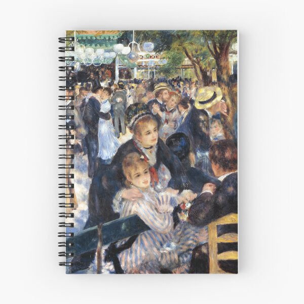 Item preview, PIERRE-AUGUSTE RENOIR HD - Bal du moulin de la Galette 1976 designed and sold by Go Logo Designs.