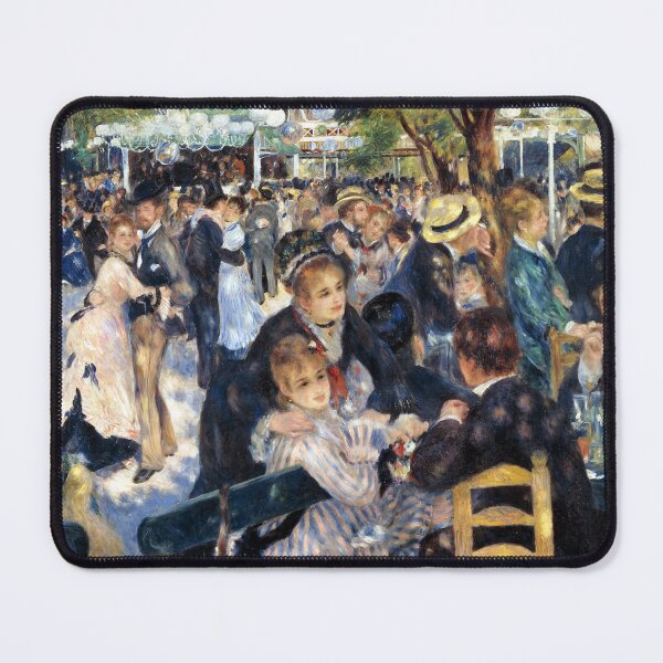 Item preview, PIERRE-AUGUSTE RENOIR HD - Bal du moulin de la Galette 1976 designed and sold by Go Logo Designs.