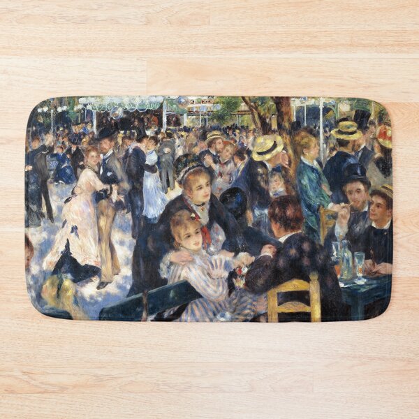 Item preview, PIERRE-AUGUSTE RENOIR HD - Bal du moulin de la Galette 1976 designed and sold by Go Logo Designs.