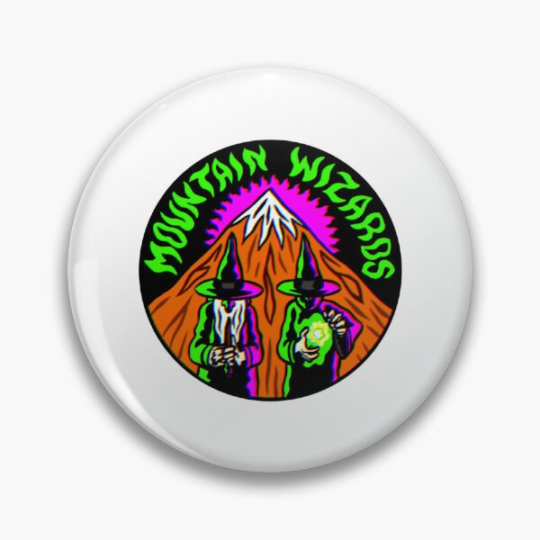Item preview, The Mountain Wizard   designed and sold by GentleBearCos.