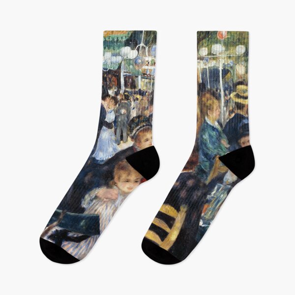 Item preview, PIERRE-AUGUSTE RENOIR HD - Bal du moulin de la Galette 1976 designed and sold by Go Logo Designs.