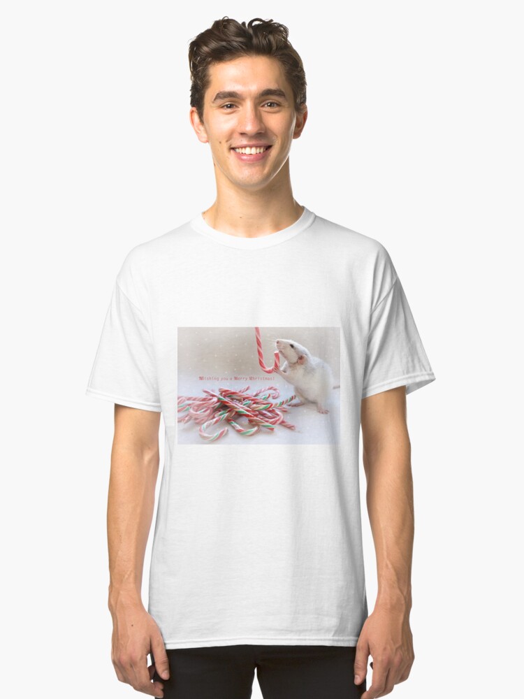 Alternate view of Saffie and Christmas :) Classic T-Shirt