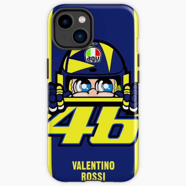 « Peek a boo VR46 Valentino Rossi » par Custhink Coque antichoc iPhone