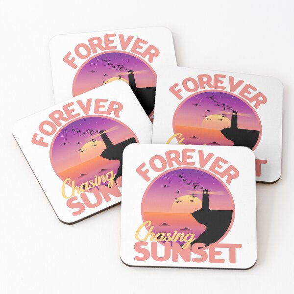 Item preview, FOREVER CHASING SUNSET designed and sold by GAADesignz.