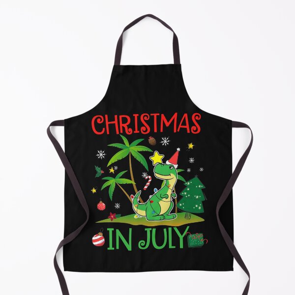 Item preview, T Rex Christmas In July Shirt for Boys Toddler Kids Dinosaur designed and sold by PeterGignac.