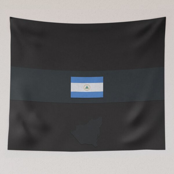 Item preview, Nicaragua designed and sold by FlatFlags.