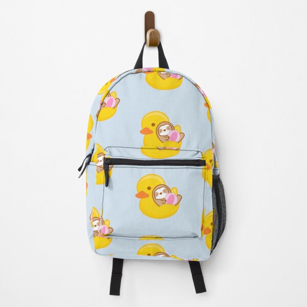 Item preview, Cute Summer Rubber Duckie Float Sloth designed and sold by theslothinme.