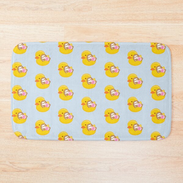 Item preview, Cute Summer Rubber Duckie Float Sloth  designed and sold by theslothinme.