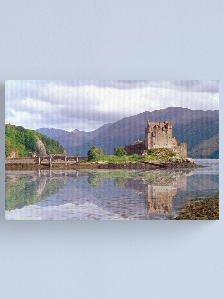 Alternate view of Eilean Donan Castle 37 Canvas Print