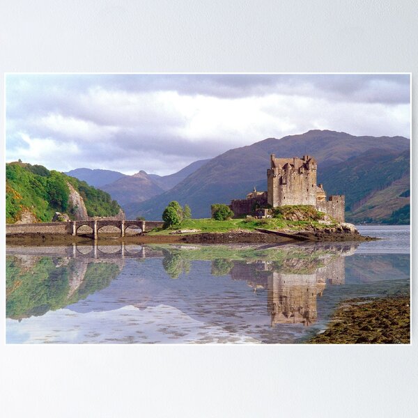 Eilean Donan Castle Wall Art Redbubble | Sale for