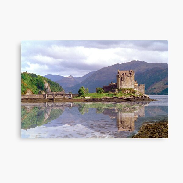 Eilean Donan Castle 37 Canvas Print