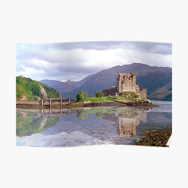 Eilean Donan Castle 37 Poster