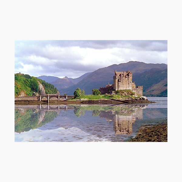 Eilean Donan Castle 37 Photographic Print