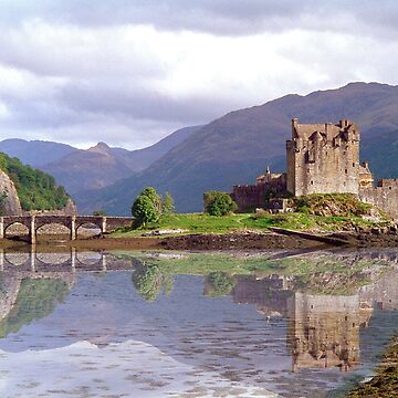 Artwork thumbnail, Eilean Donan Castle 37 by goldyart