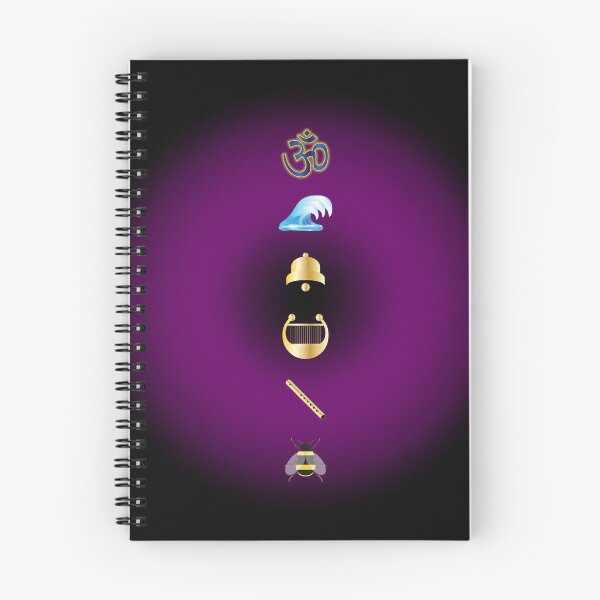 Artikelvorschau, Chakra-Schwingungen entworfen und verkauft von InfinitePathArt.