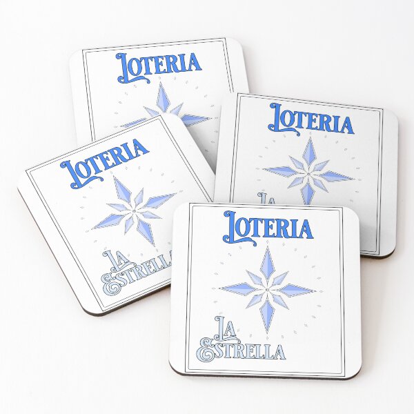 Item preview, Loteria - La Estrella designed and sold by bigolclown.