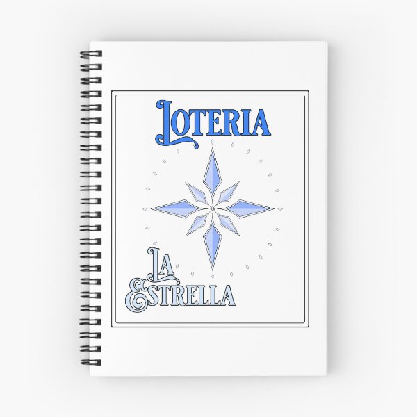 Item preview, Loteria - La Estrella designed and sold by bigolclown.