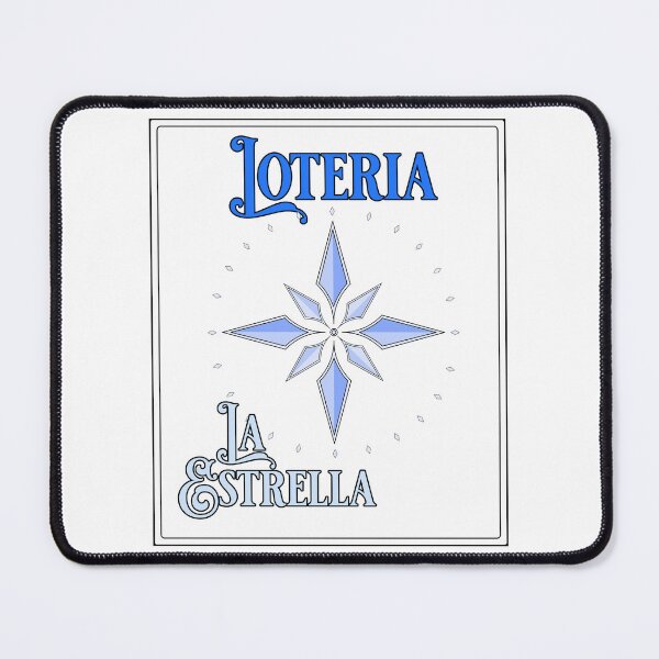 Item preview, Loteria - La Estrella designed and sold by bigolclown.