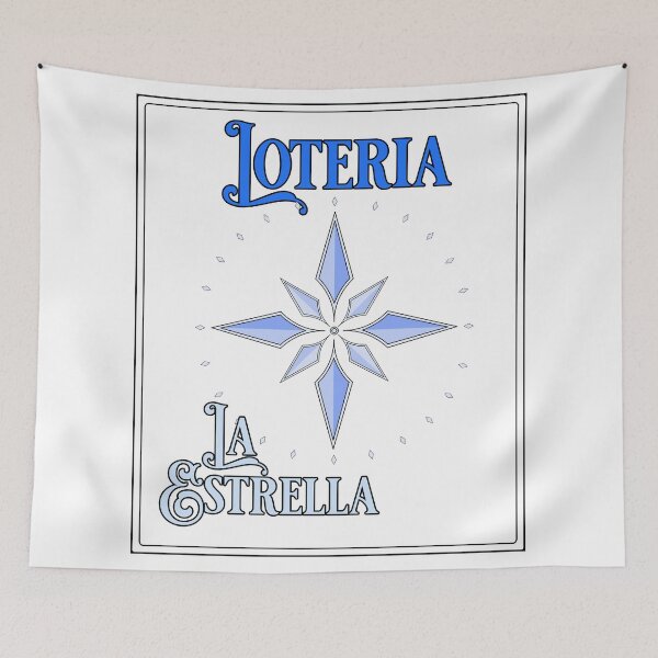 Item preview, Loteria - La Estrella designed and sold by bigolclown.