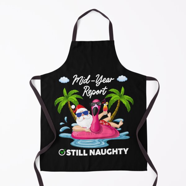 Item preview, Christmas In July - Mid Year Report Still Naughty - Santa designed and sold by PeterGignac.