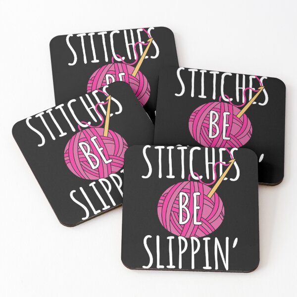 Item preview, The Best Things Funny Crochet Stitches Be Slippin' Crochet Pun Good Day designed and sold by LortAndrew.