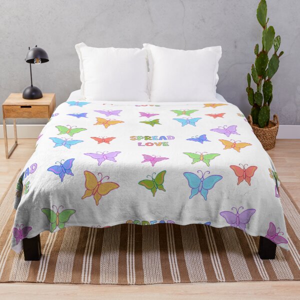 Item preview, Groovy Spread Love Pride Butterflies designed and sold by Wicked Creationz.