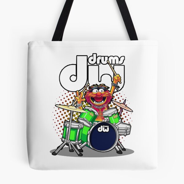 Item preview, ANIMAL DRUMMER DW GREEN DRUMS  designed and sold by TeresaKeeton2.