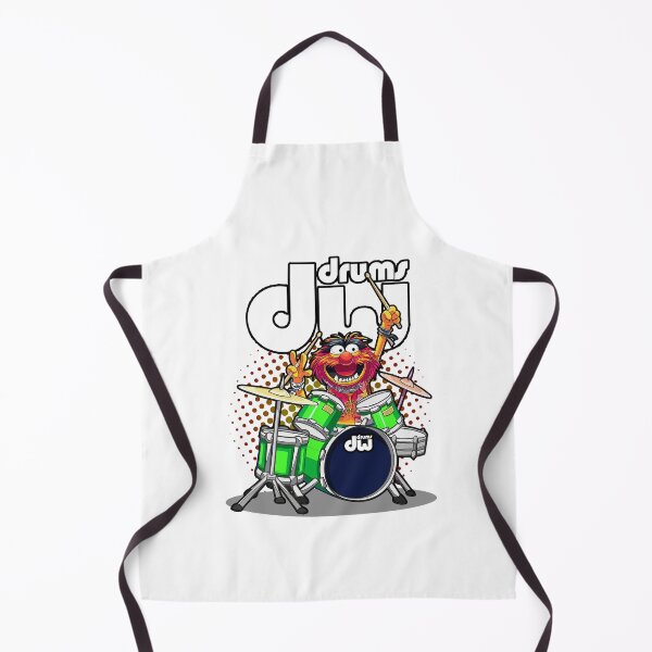 Item preview, ANIMAL DRUMMER DW GREEN DRUMS designed and sold by TeresaKeeton2.