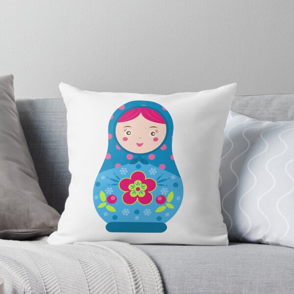 Item preview, Matryoshka. Traditional russian nesting doll designed and sold by GennyBunny.