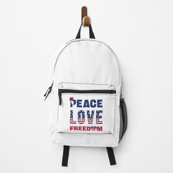 Item preview, Peace Love Usa Freedom celebrate freedom 4 th July designed and sold by onzpacesdesign.