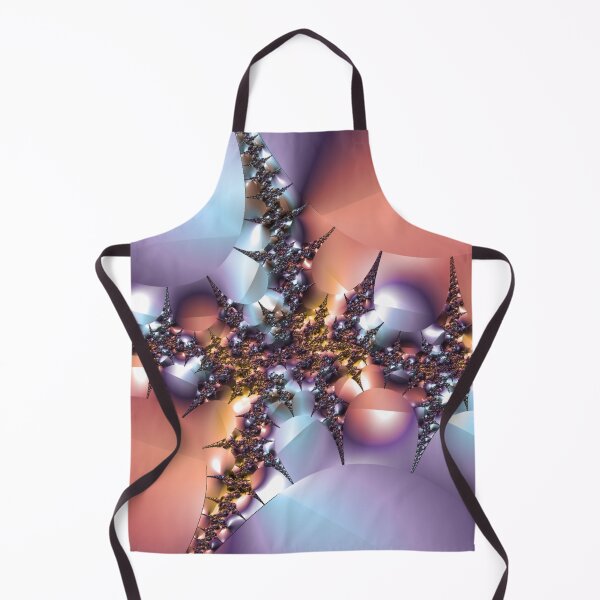Item preview, Fractal Cristalino | Arte Fractal Elegante | Melocotón y Malva | Fractal Brillante designed and sold by JillyJ05.