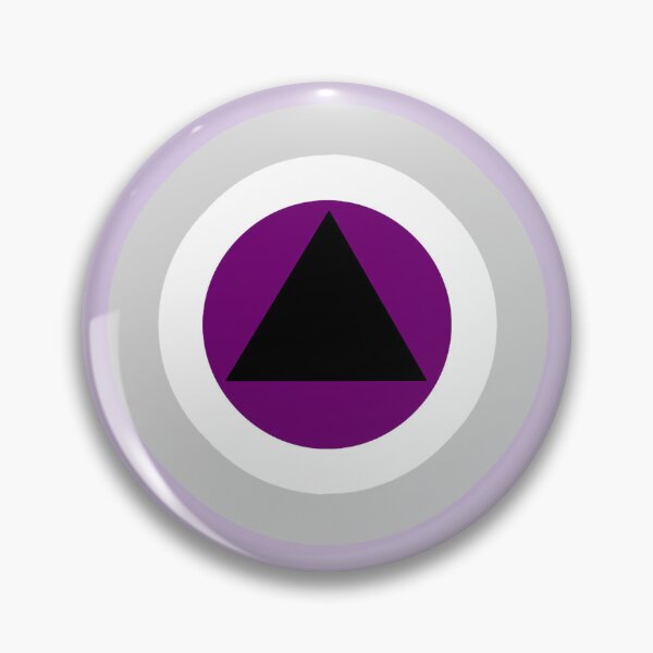 Item preview, Demisexual Pride Flag Circle designed and sold by kiippers.