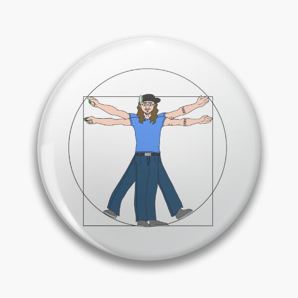 Item preview, Vitruvian Joshua designed and sold by smirkstudios.