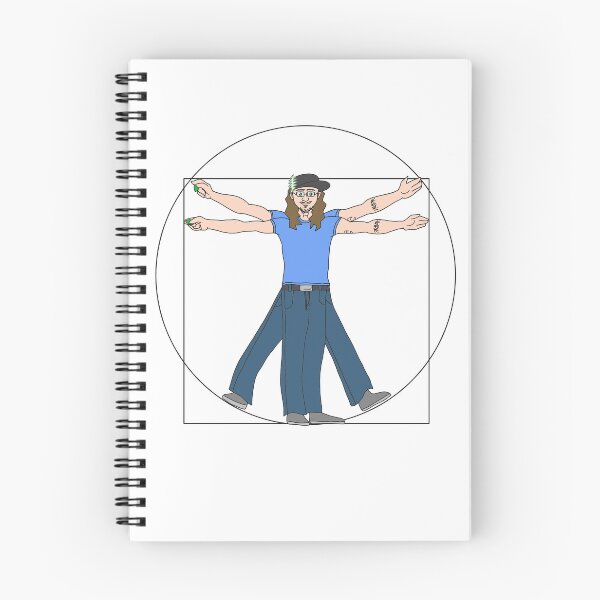 Item preview, Vitruvian Joshua designed and sold by smirkstudios.