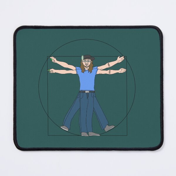Item preview, Vitruvian Joshua designed and sold by smirkstudios.