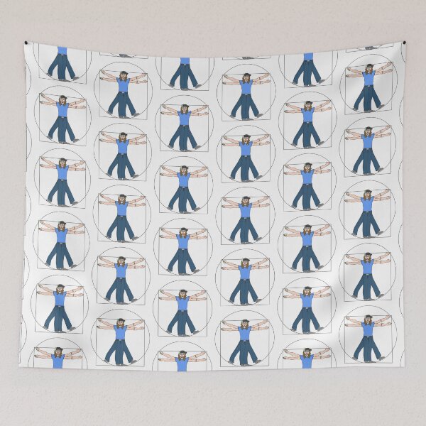 Item preview, Vitruvian Joshua designed and sold by smirkstudios.