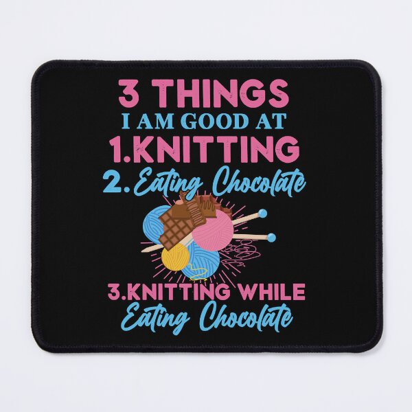 Item preview, The Birthday Boy Funny Knitting Crochet Eating Chocolate Gift Idea Music Awesome designed and sold by LortAndrew.