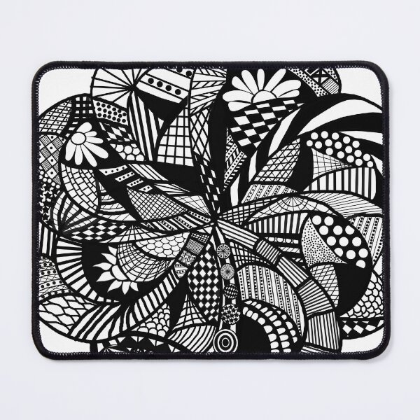 Item preview, Tangle 002 designed and sold by RuthFurtado.