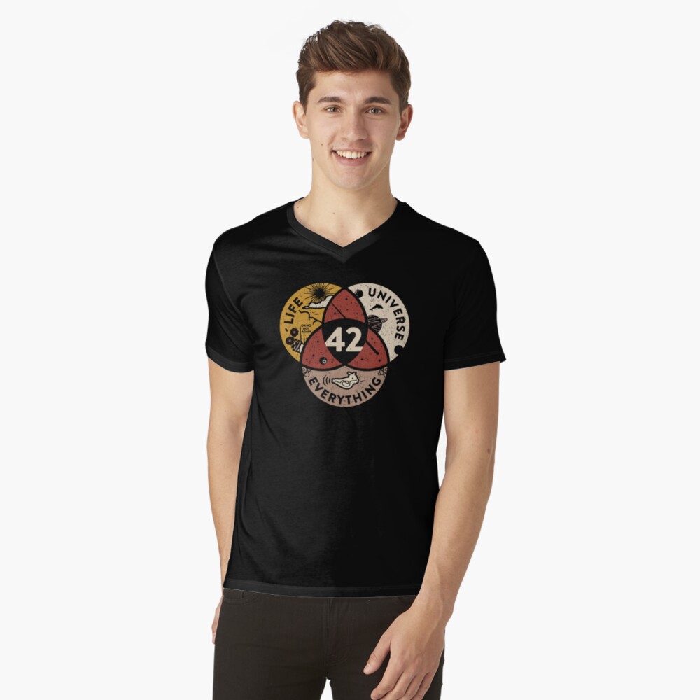 Item preview, V-Neck T-Shirt designed and sold by kimberlyzbaz.