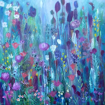 Artwork thumbnail, Spring Delight by Bev Hardidge