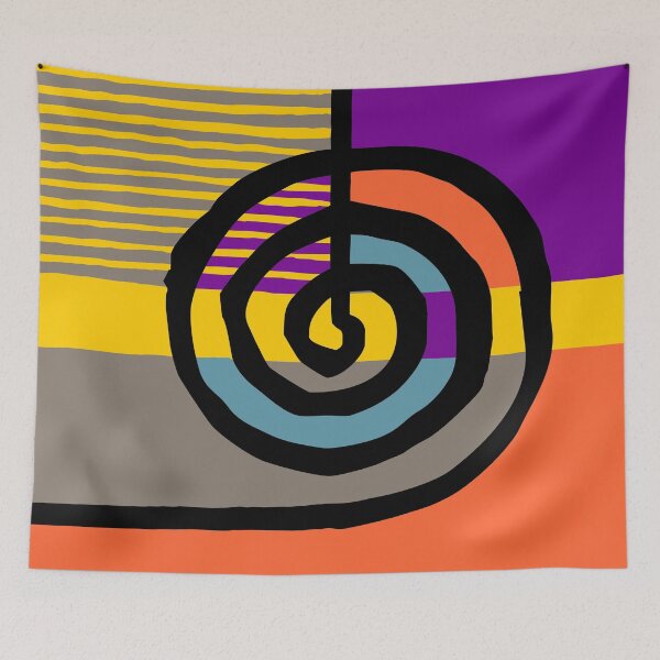 Item preview, colored composition designed and sold by Ioana Luscov.