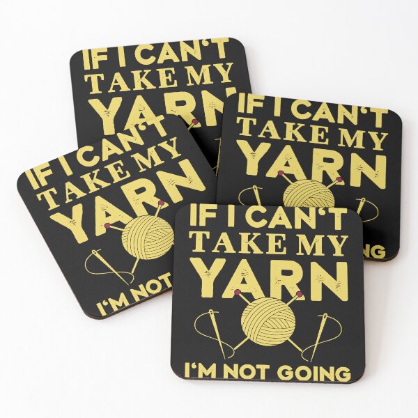 Item preview, The Great Retro If I Can't Take My Yarn I'm Not Going Gift Idea Video Game Birthday designed and sold by LortAndrew.