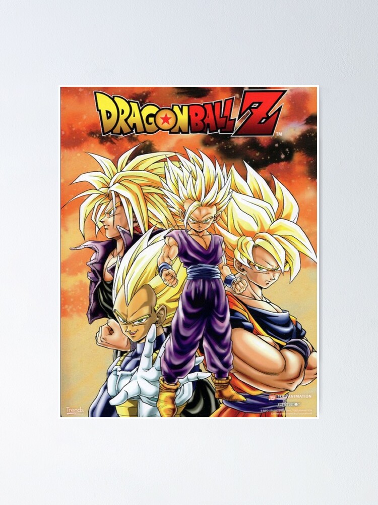 Poster Dragon Ball Z - Anime Dragon Ball Z - Poster