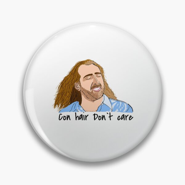 Item preview, Nic C.age Con Air Hair designed and sold by JolineFerg46.