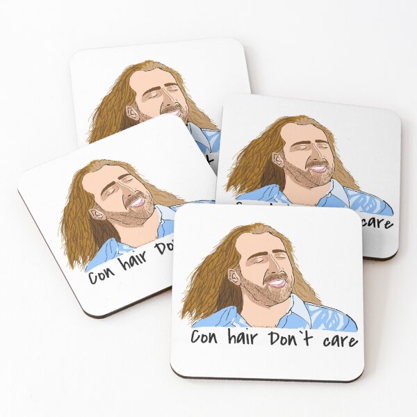 Item preview, Nic C.age Con Air Hair designed and sold by JolineFerg46.