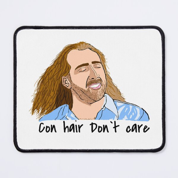 Item preview, Nic C.age Con Air Hair designed and sold by JolineFerg46.