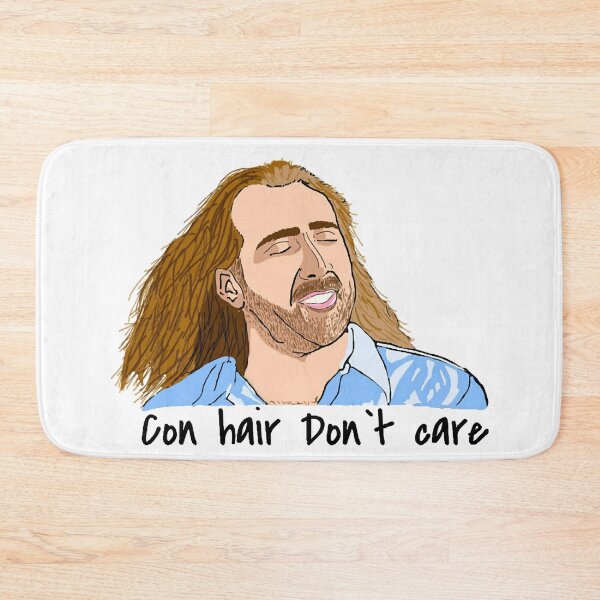 Item preview, Nic C.age Con Air Hair designed and sold by JolineFerg46.